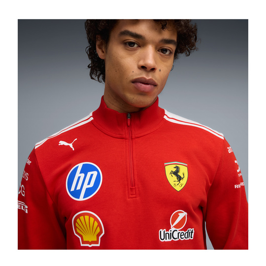 Bluza T7 Half Zip Team Ferrari F1 2026