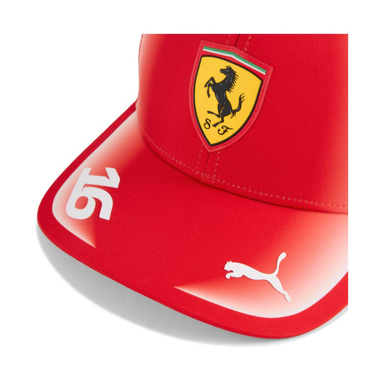 Czapka z daszkiem Charles Leclerc Team Scuderia Ferrari F1 2026