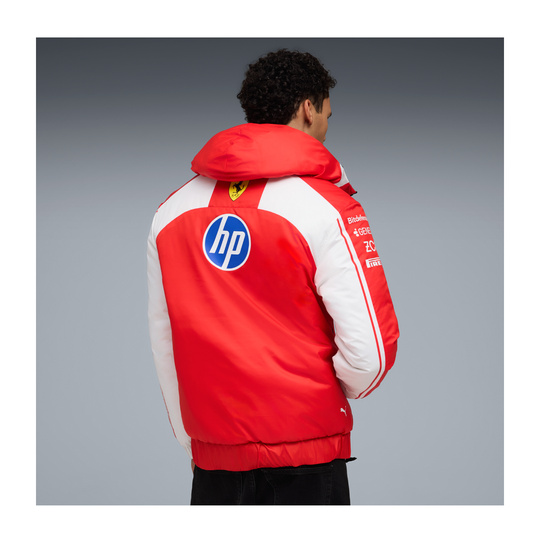 Kurtka dwustronna Reversible Team Scuderia Ferrari F1 2026