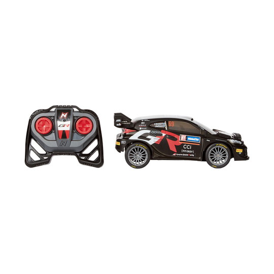 Model sterowany RC Kalle Rovanpera 1:18 WRC Yaris Rally1 Toyota Gazoo Racing