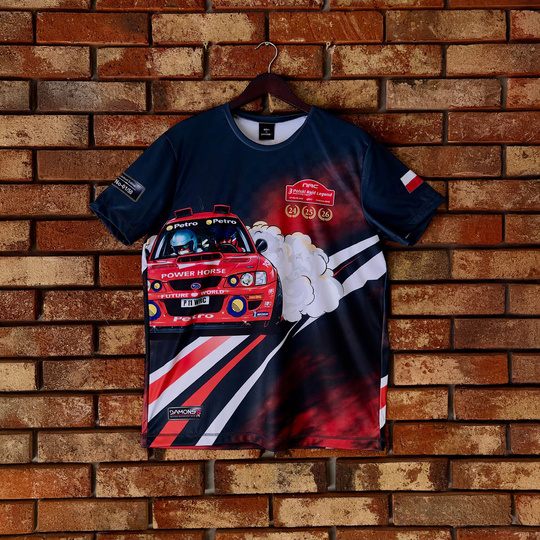 T-shirt Kuzi Impreza WRC "Cartoon"