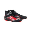 Buty Alpinestars Tech-1 Z V3 czarne/czerwone (FIA)