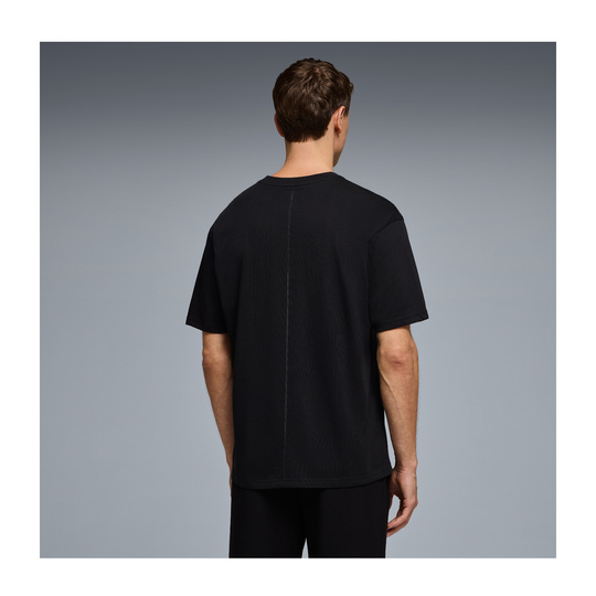 Koszulka t-shirt Stealth Logo Aston Martin F1 2026 czarna