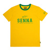 Koszulka t-shirt Ayrton Senna Brazil Ayrton Senna Collection 2026 żółta