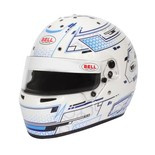 Kask zamknięty Bell RS7-K MY21 Stamina White/Blue