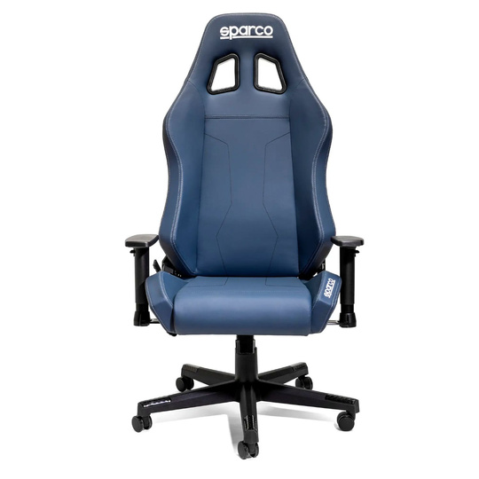 Fotel biurowy Sparco Coach niebieski