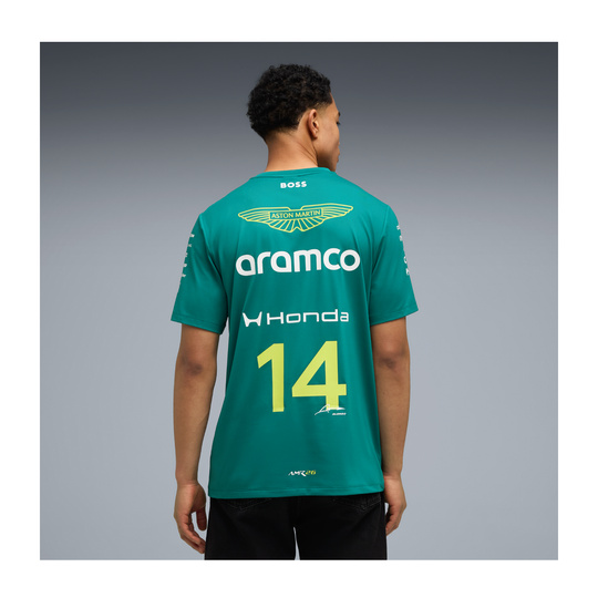 T-shirt męski Fernando Alonso Team Aston Martin F1 2026