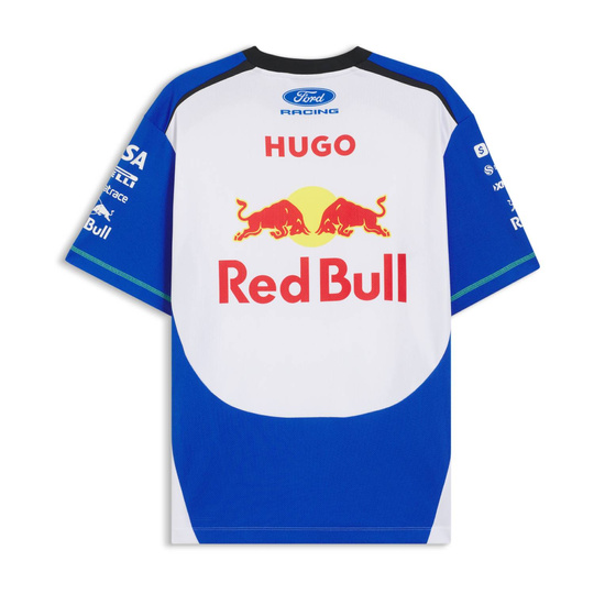 T-shirt męski Team Visa CashApp Racing Bulls 2026
