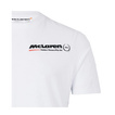 Koszulka t-shirt męska Monaco Race White McLaren F1 