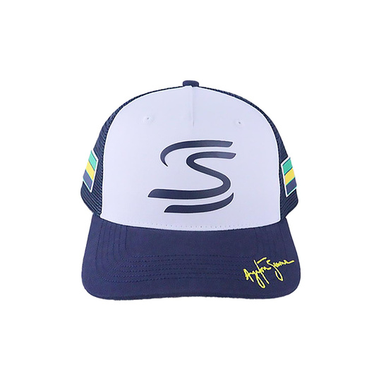 Czapka męska Trucker Ayrton Senna 2025