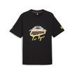 T-shirt męski Las Vegas GP czarny Scuderia Ferrari F1 