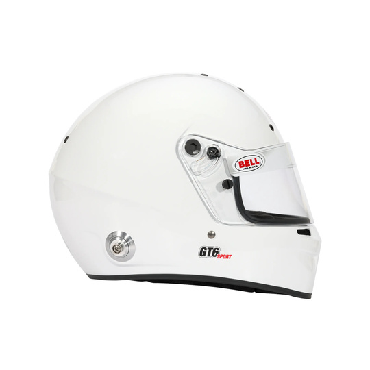 Kask Bell GT6 SPORT Hans biały (FIA)