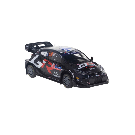 Model 1:43 GR Yaris K. Rovanpera Rally Sweden Toyota Gazoo Racing