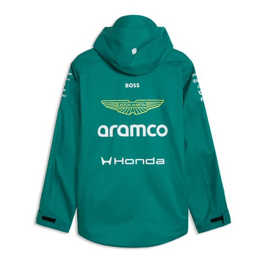 Kurtka męska Rain Team Aston Martin F1 2026