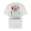 T-shirt męski Legacy Graphic biały Formula 1 2025