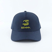 Czapka z daszkiem Ayrton Senna Leisure Ayrton Senna Collection granatowa