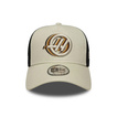 Czapka z daszkiem Seasonal Trucker Haas F1 2026 kremowa