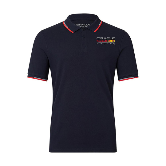 Polo męskie Core Logo navy Red Bull Racing 