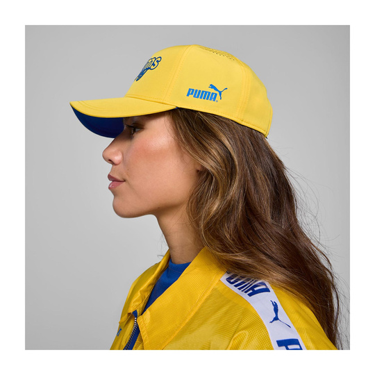 Czapka z daszkiem męska trucker Pitlane żółta Williams Racing 2025