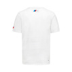 Koszulka t-shirt Team BMW Motorsport biała