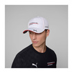 Czapka baseballowa Team biała Porsche Motorsport 2026
