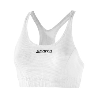 Stanik Sparco biały (FIA)