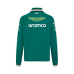 Bluza męska Team 1/4 Zip Aston Martin F1