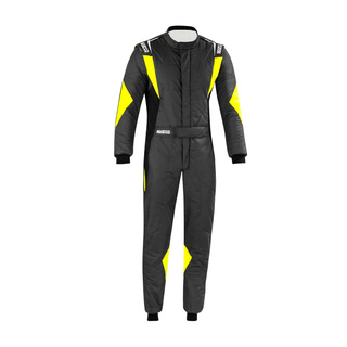 Kombinezon Sparco Superleggera szary/żółty (FIA)