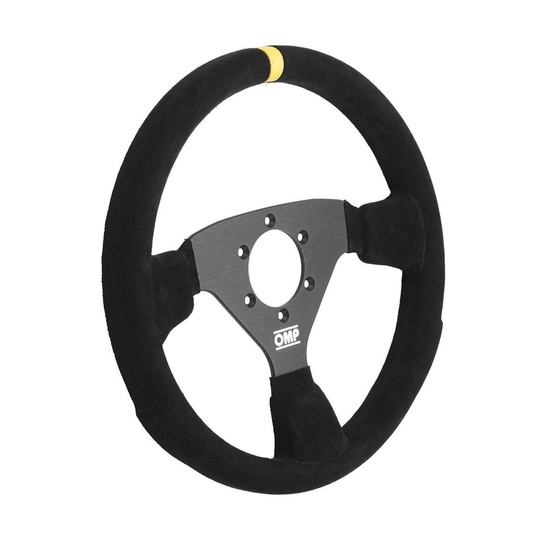 Kierownica OMP ALU Rally zamsz