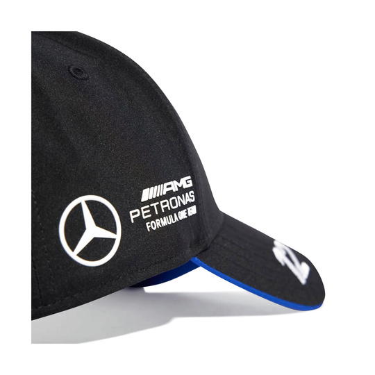 Czapka baseballowa czarna Kimi Antonelli Mercedes AMG F1 2025