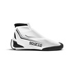 Buty Sparco K-Prime białe/czarne (FIA)