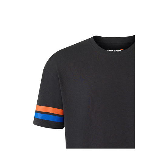 T-shirt męski szary Austin GP McLaren F1 2025