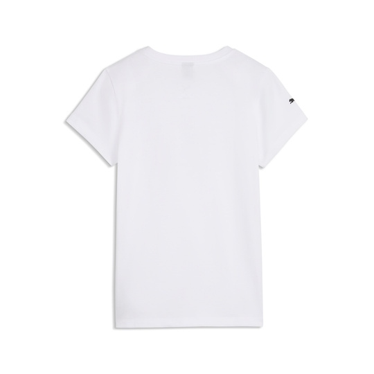 Koszulka t-shirt damska Large Logo Scuderia Ferrari F1 2026 biała
