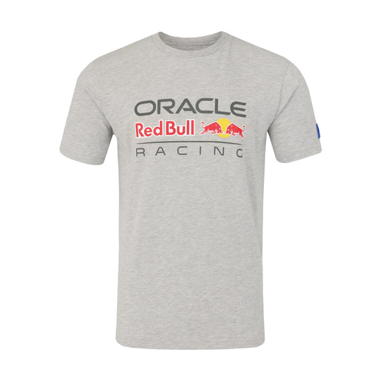 T-shirt dziecięcy Logo Regular szary Red Bull Racing 2026