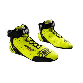 Buty OMP One EVO X MY24 żółte (FIA)