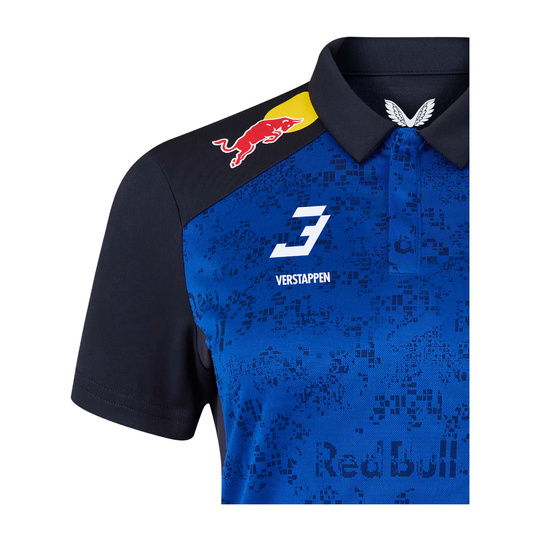 Koszulka polo damska Max Verstappen Team Red Bull Racing F1 2026