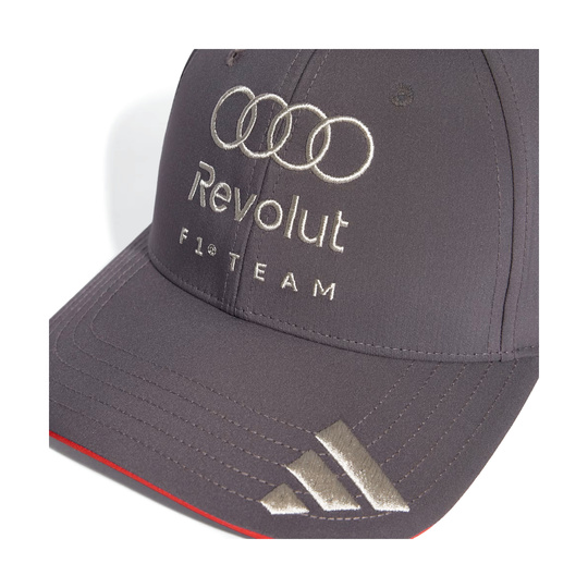 Czapka z daszkiem Team Audi Revolut F1 2026 szara