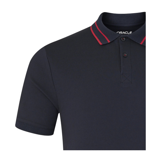 Koszulka polo Logo Red Bull Racing F1 2026 granatowa
