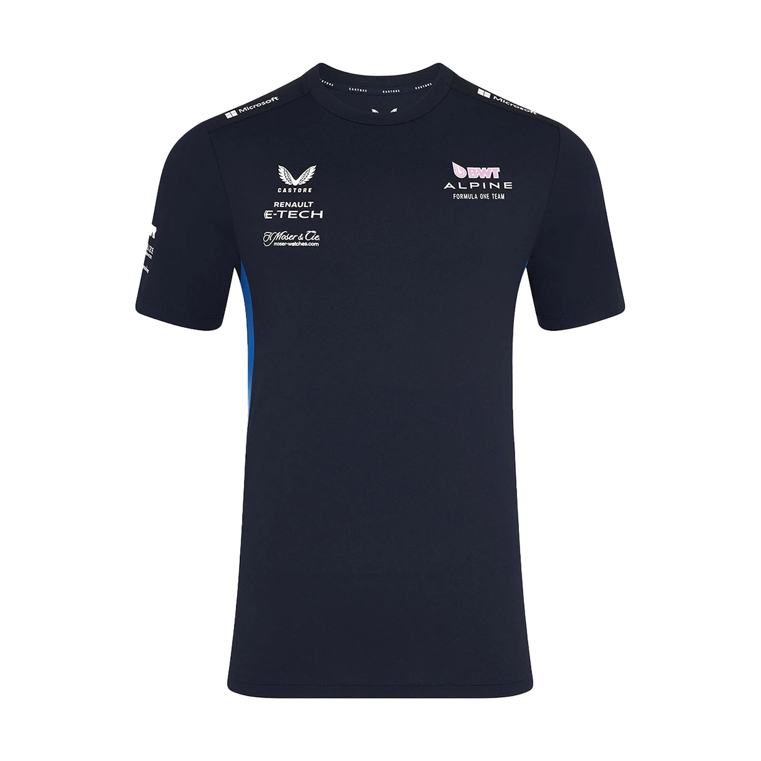 T-shirt męski Team Alpine F1 2025