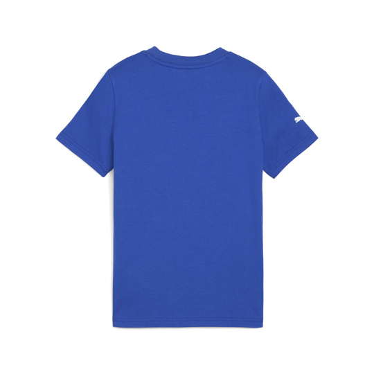 T-shirt dziecięcy Logo niebieski Formula 1 2025