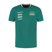 T-shirt męski Team Aston Martin F1 2025