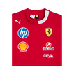 Koszulka t-shirt Drivers Oversized Team Scuderia Ferrari F1 czerwona