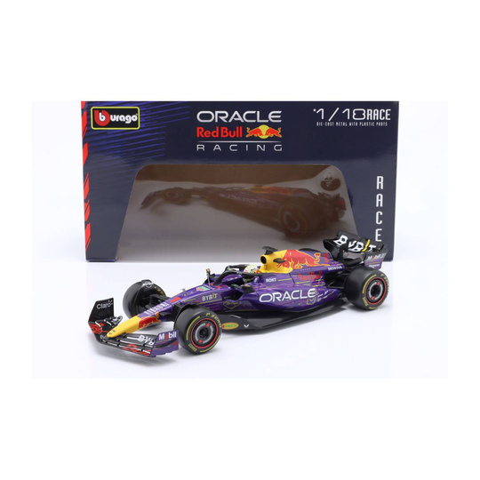 Model 1/18 Max Verstappen Las Vegas 2023 RB19 Red Bull Racing