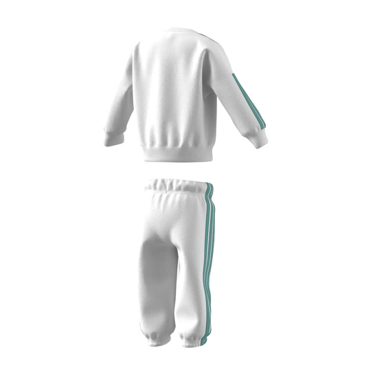 Zestaw dla niemowląt DNA Longsleeve biały Mercedes AMG F1 2026