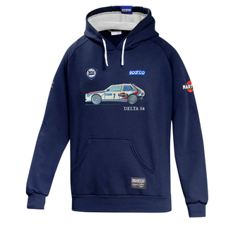 Bluza z kapturem Lancia Delta S4 Martini Racing Sparco