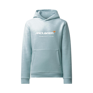 Bluza z kapturem dziecięca Essential niebieska McLaren F1