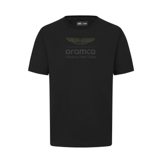T-shirt męski Logo Stealth Aston Martin F1 2025