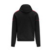 Bluza z kapturem Logo Porsche Motorsport czarna