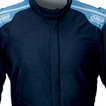 Kombinezon OMP One Evo Air granatowy/niebieski (FIA)