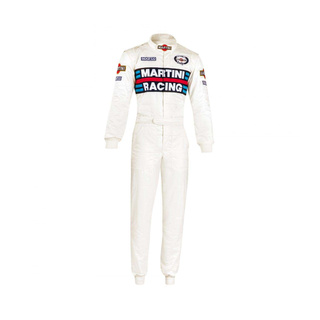 Kombinezon Sparco MARTINI RACING biały (homologacja FIA)